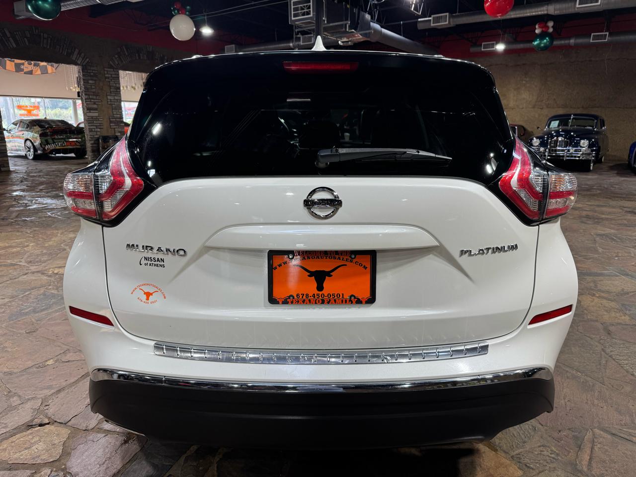 Nissan Murano 2017.5 FWD Platinum 2017