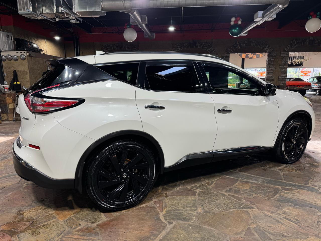 Nissan Murano 2017.5 FWD Platinum 2017
