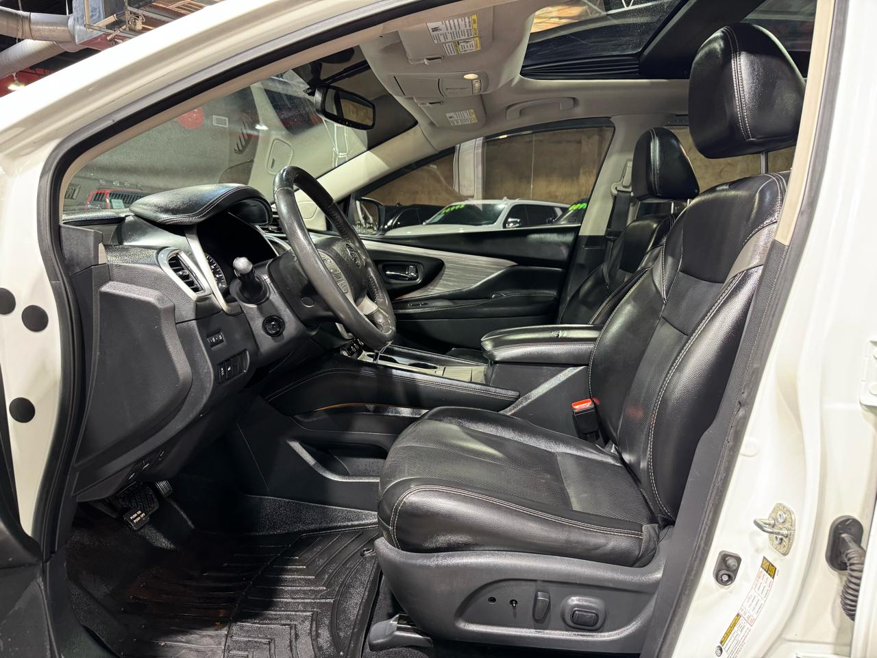 Nissan Murano 2017.5 FWD Platinum 2017