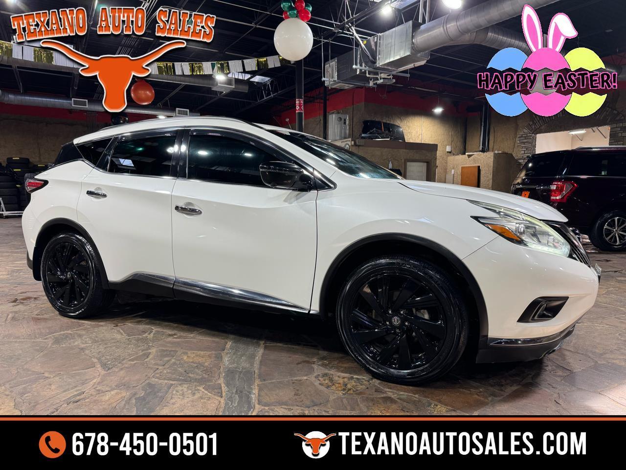 Nissan Murano 2017.5 FWD Platinum 2017