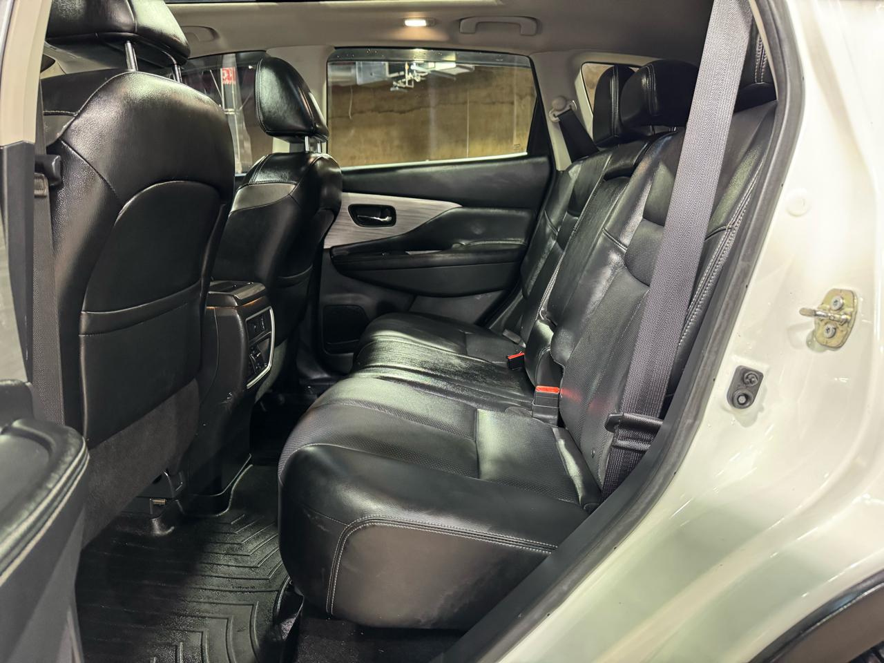 Nissan Murano 2017.5 FWD Platinum 2017