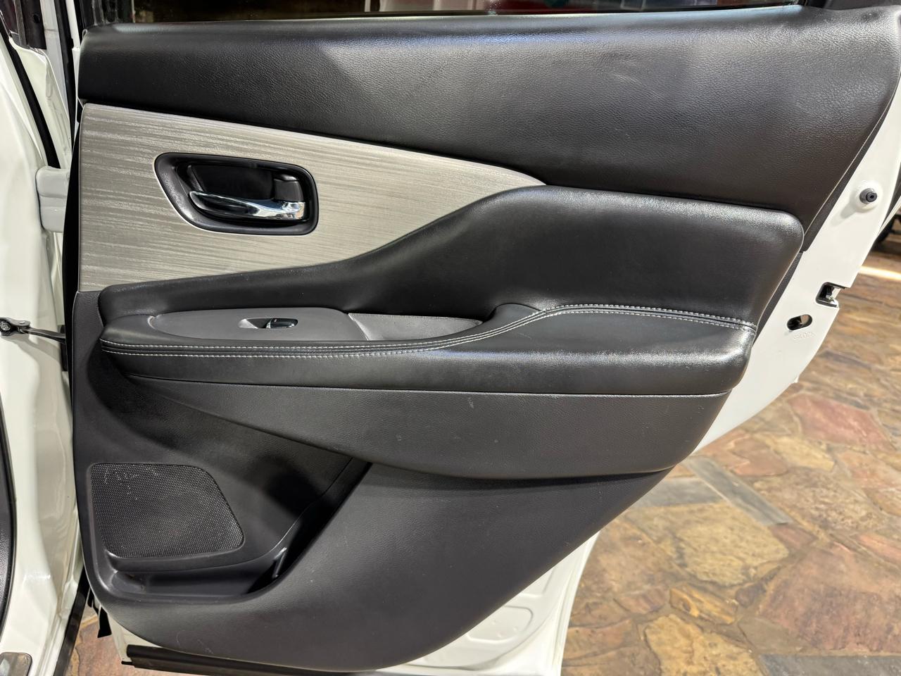 Nissan Murano 2017.5 FWD Platinum 2017