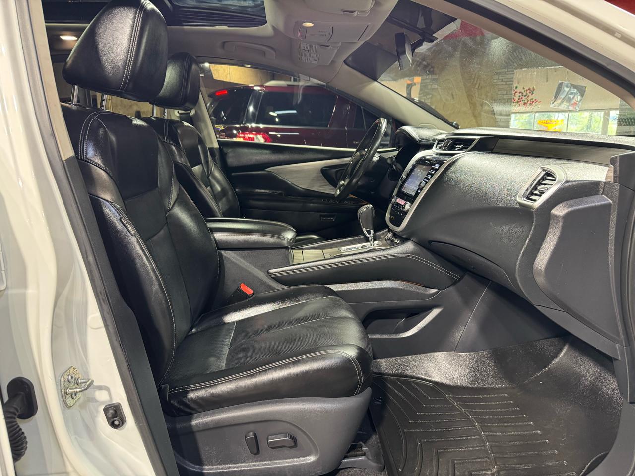 Nissan Murano 2017.5 FWD Platinum 2017