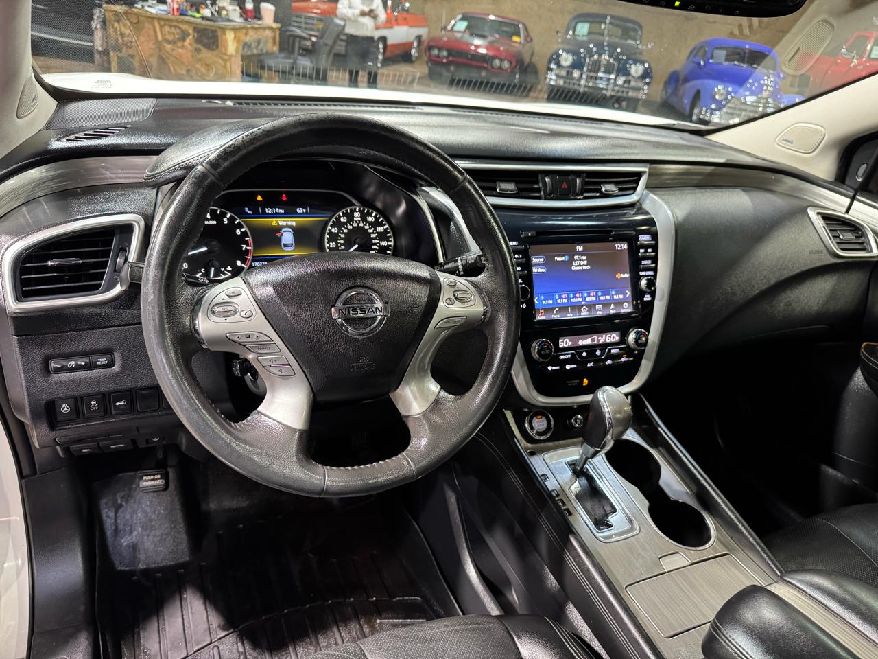 Nissan Murano 2017.5 FWD Platinum 2017