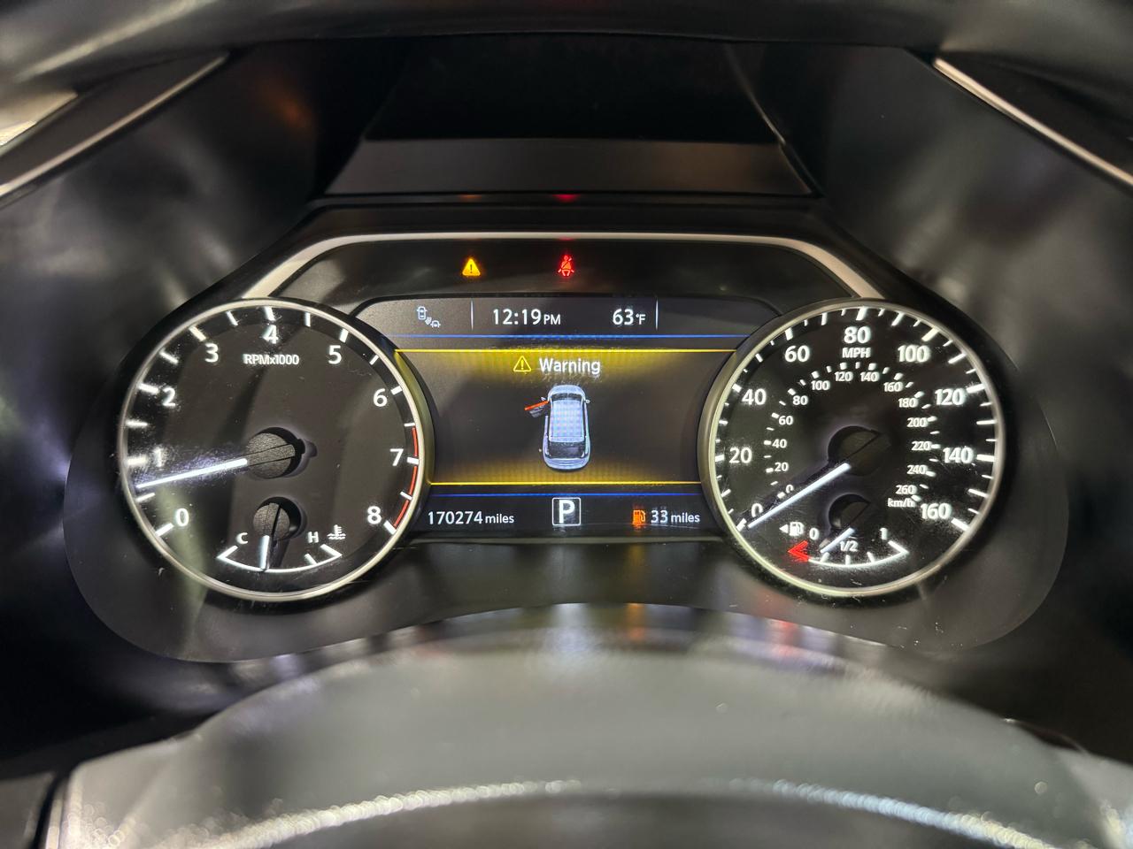 Nissan Murano 2017.5 FWD Platinum 2017