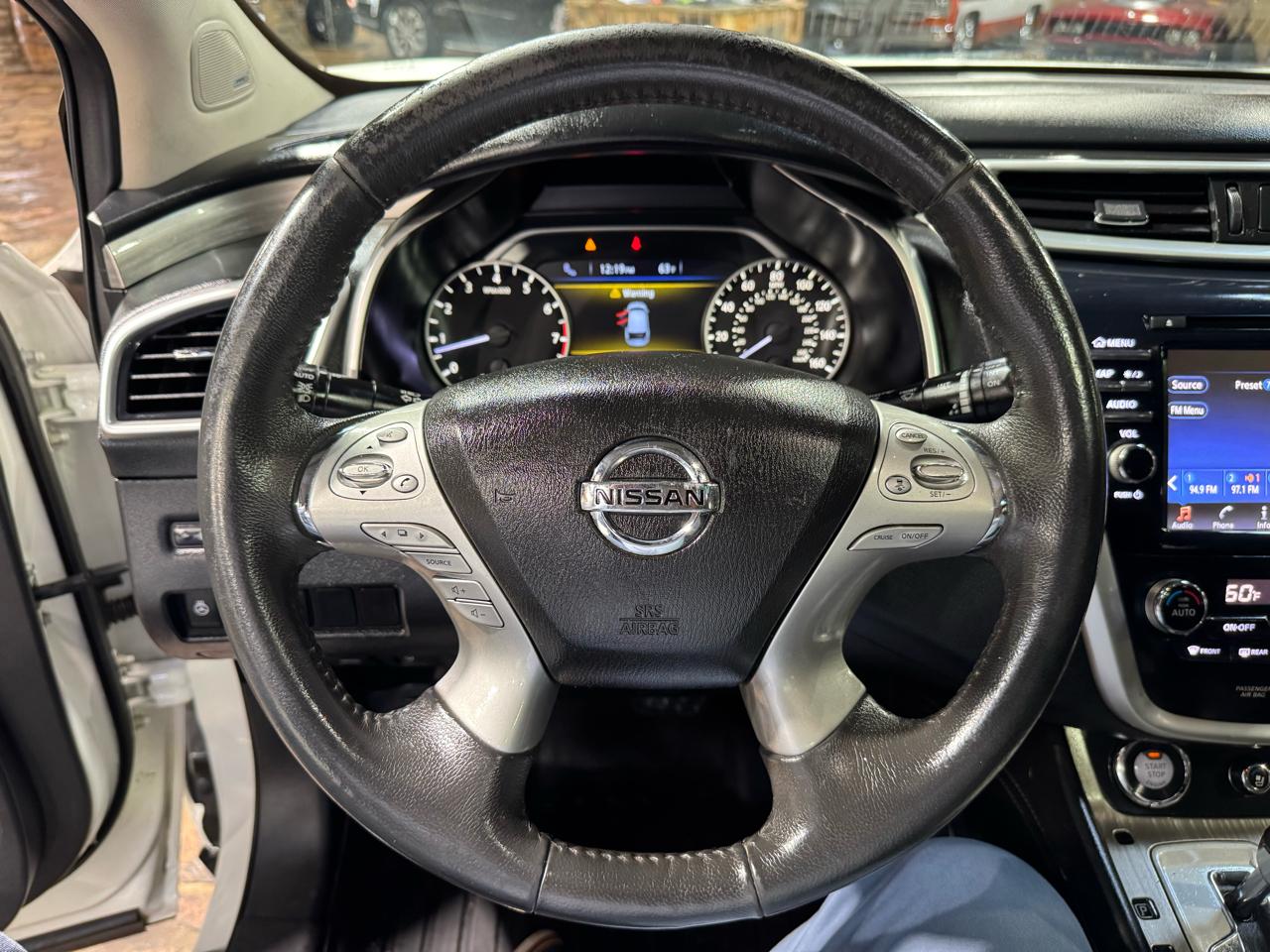 Nissan Murano 2017.5 FWD Platinum 2017