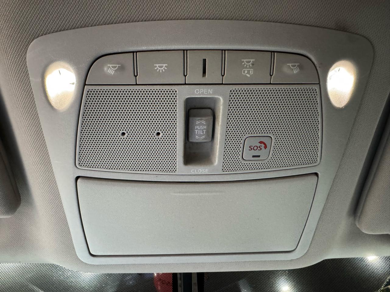 Nissan Murano 2017.5 FWD Platinum 2017