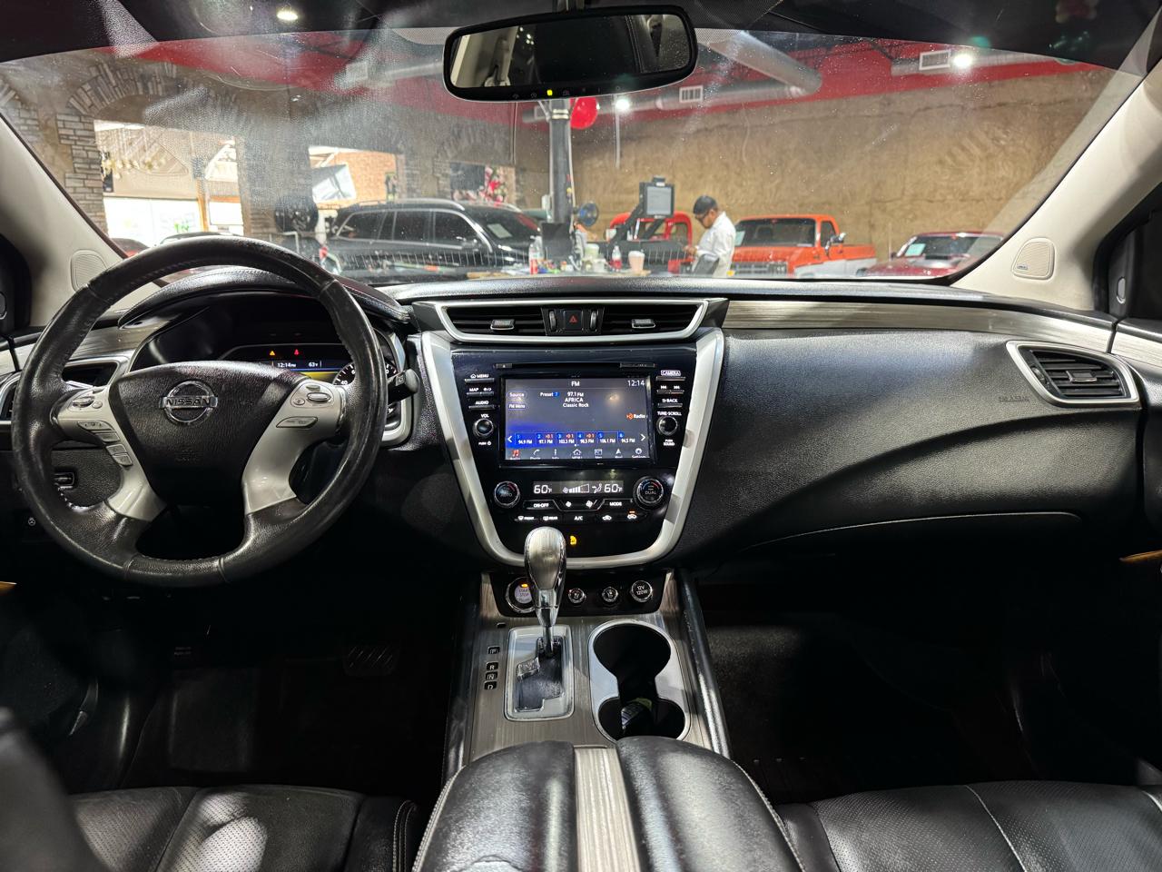Nissan Murano 2017.5 FWD Platinum 2017