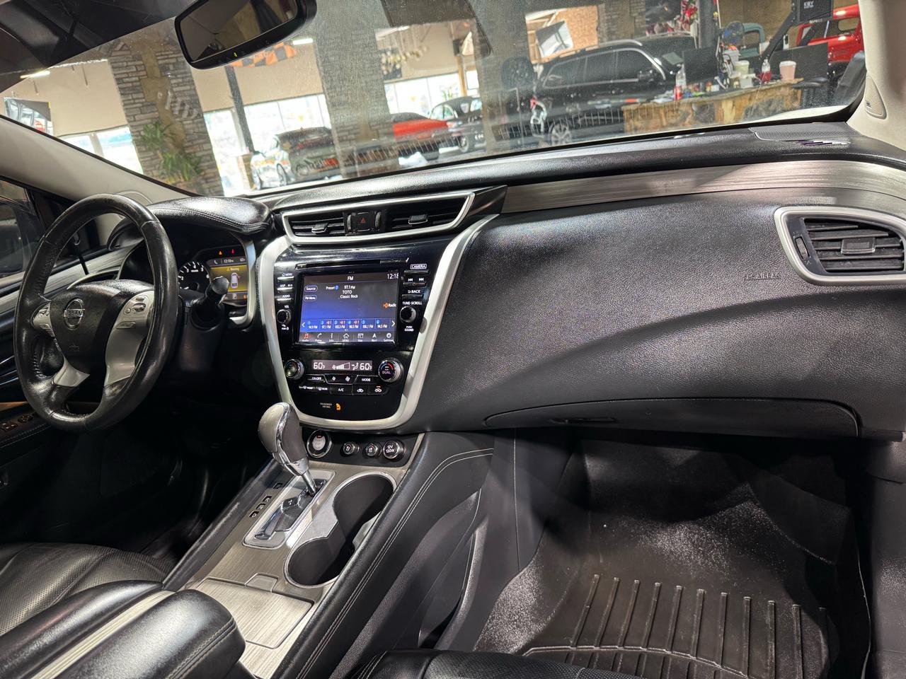 Nissan Murano 2017.5 FWD Platinum 2017