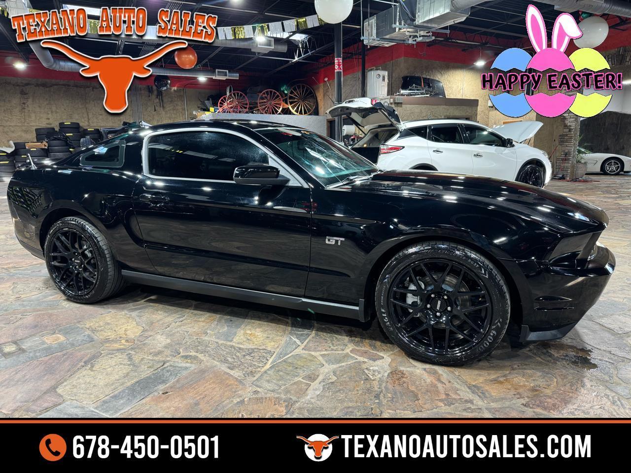 Ford Mustang 2dr Cpe GT 2010