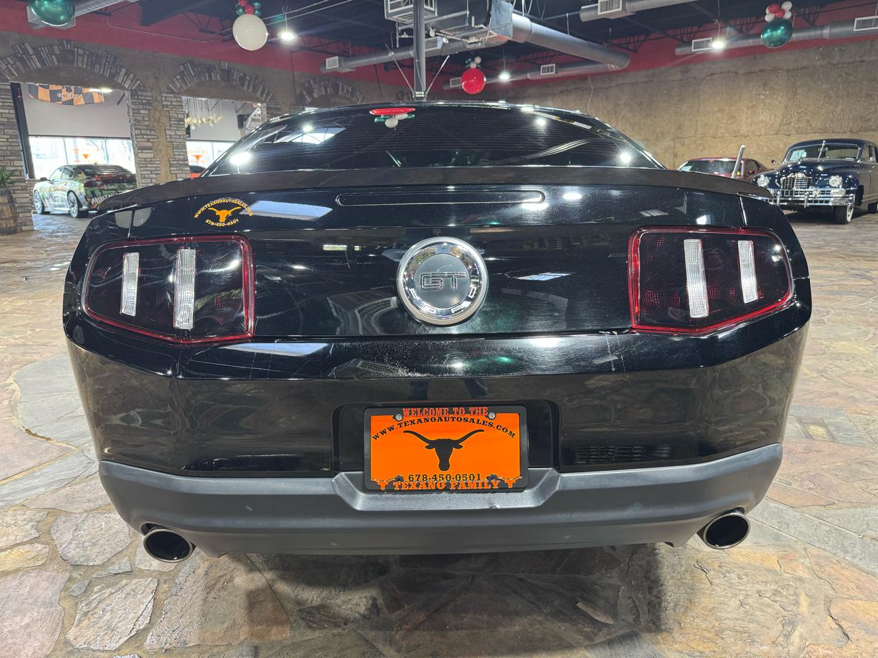 Ford Mustang 2dr Cpe GT 2010