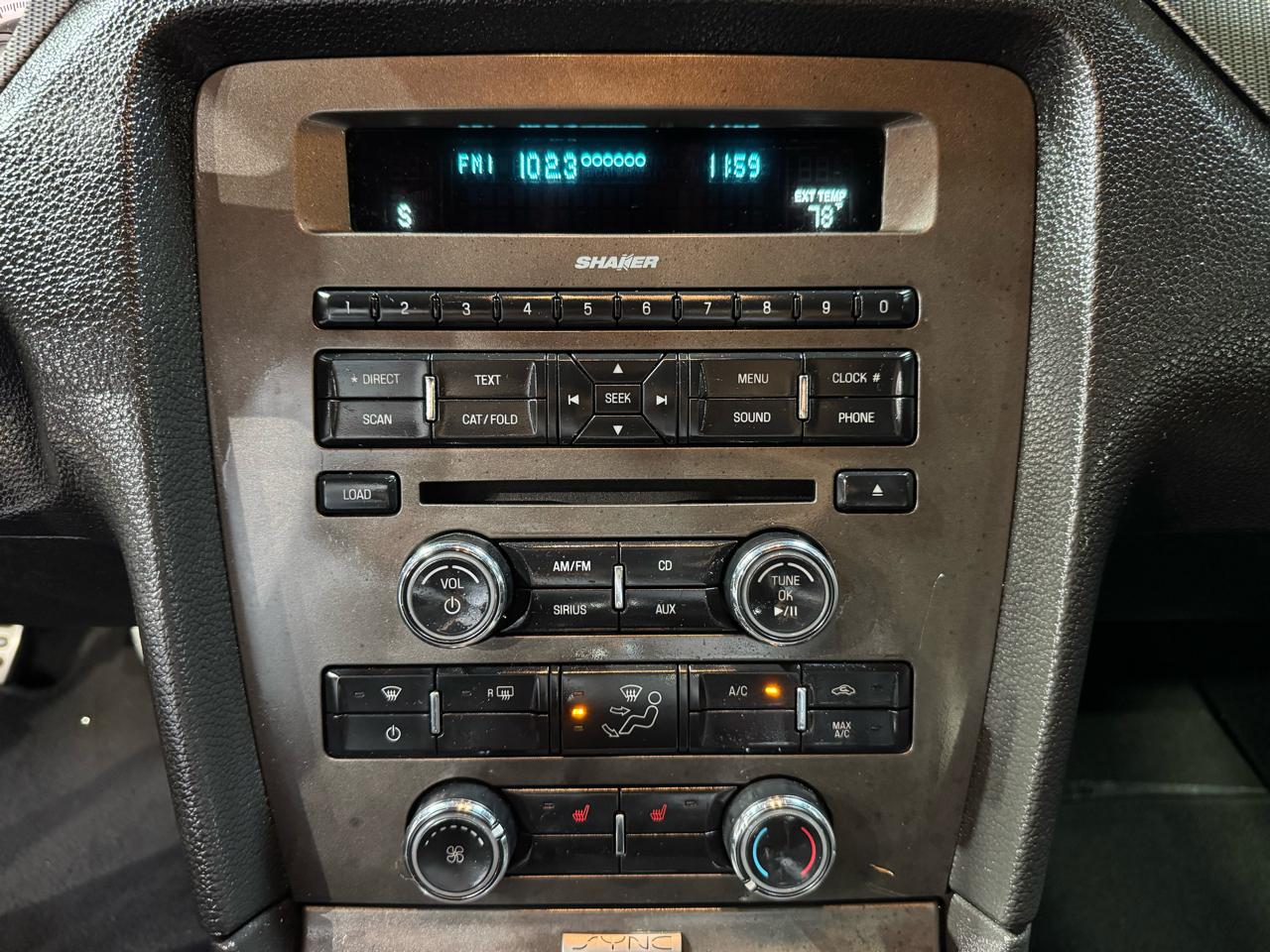 Ford Mustang 2dr Cpe GT 2010