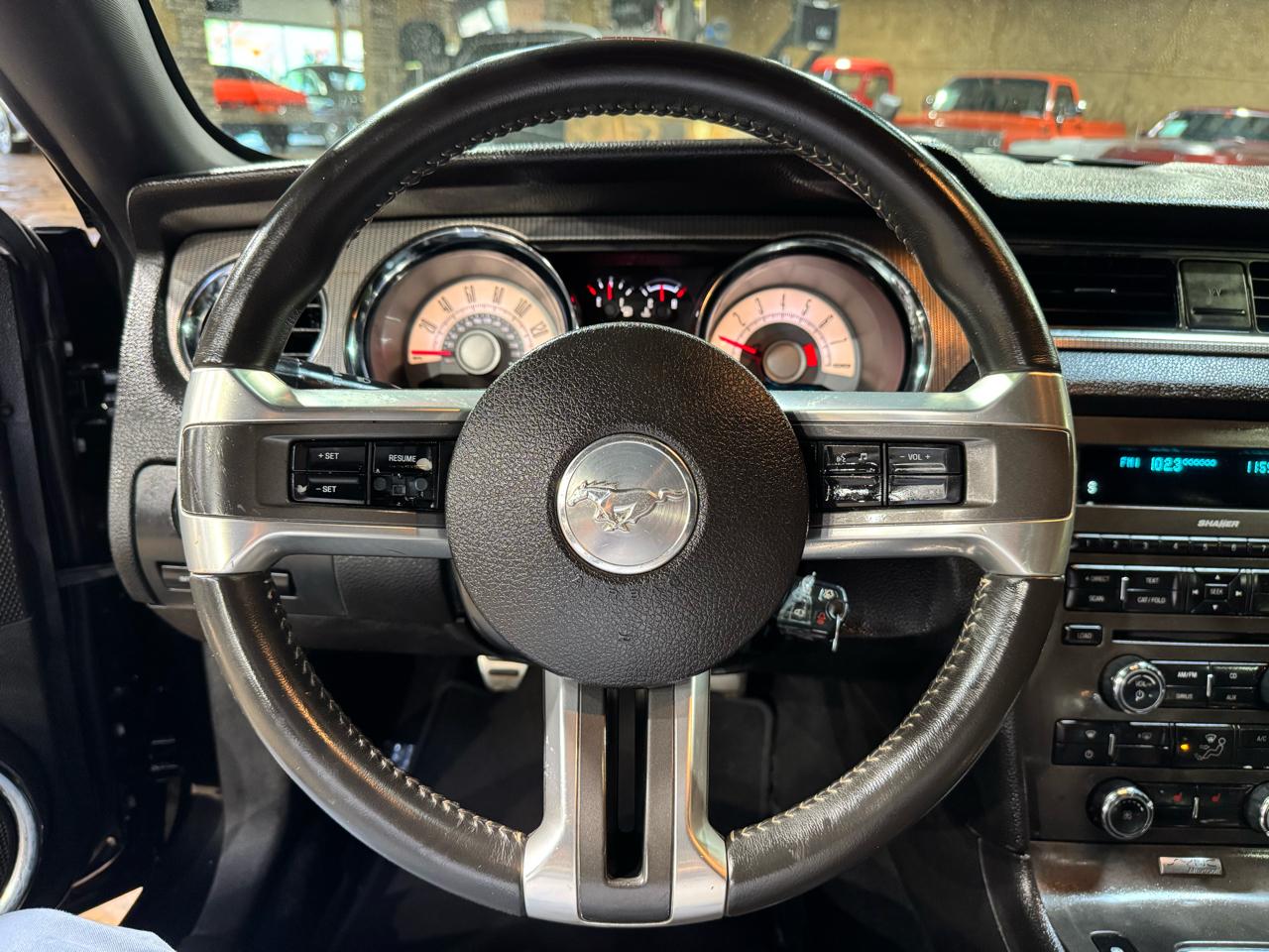 Ford Mustang 2dr Cpe GT 2010