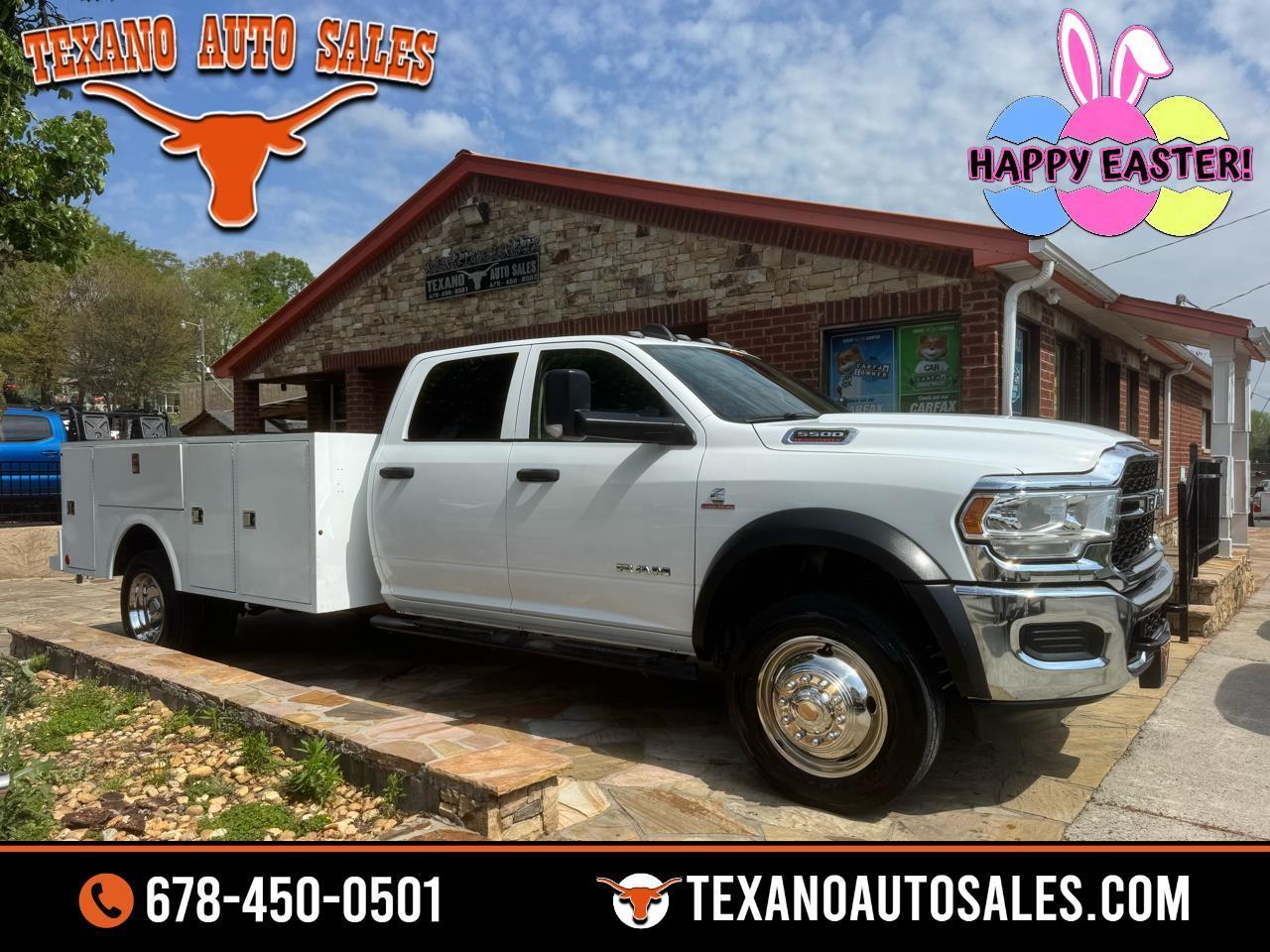 2020 RAM 5500 Chassis Cab Tradesman 4x2 Crew Cab 84" CA 197.4" WB