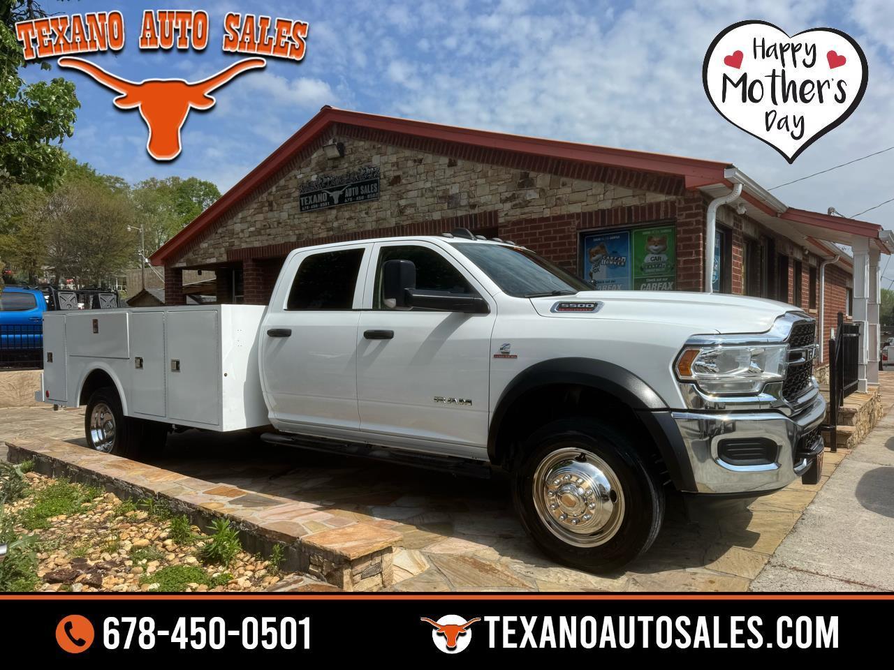 2020 RAM 5500 Chassis Cab Tradesman 4x2 Crew Cab 84" CA 197.4" WB
