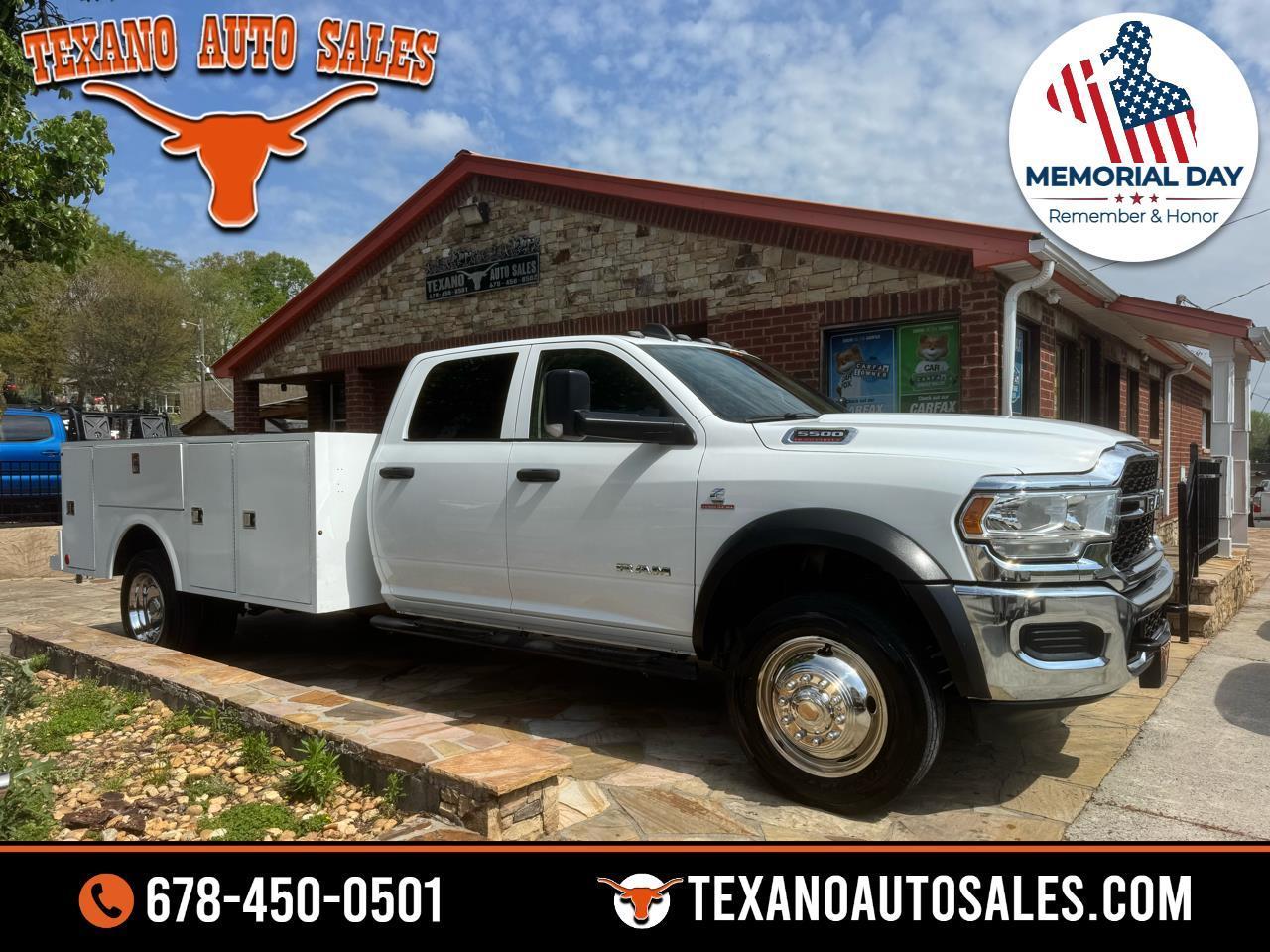 2020 RAM 5500 Tradesman Crew Cab DRW 197" WB's photo