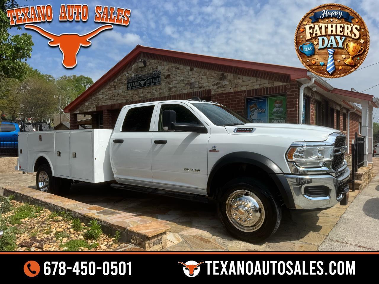 2020 RAM 5500 Tradesman Crew Cab DRW 197" WB's photo