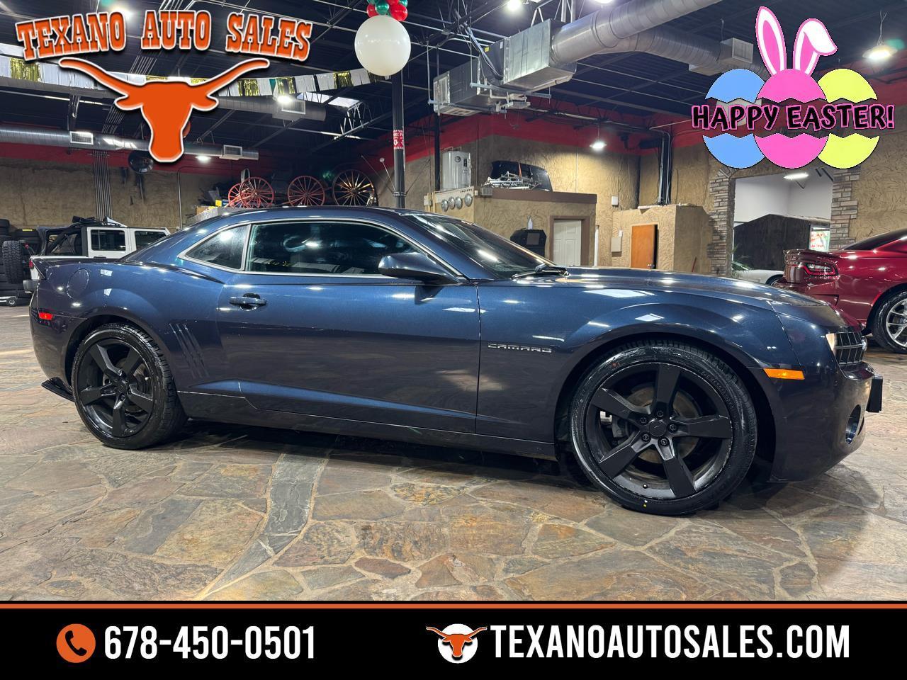 Chevrolet Camaro 2dr Cpe LS w/1LS 2013