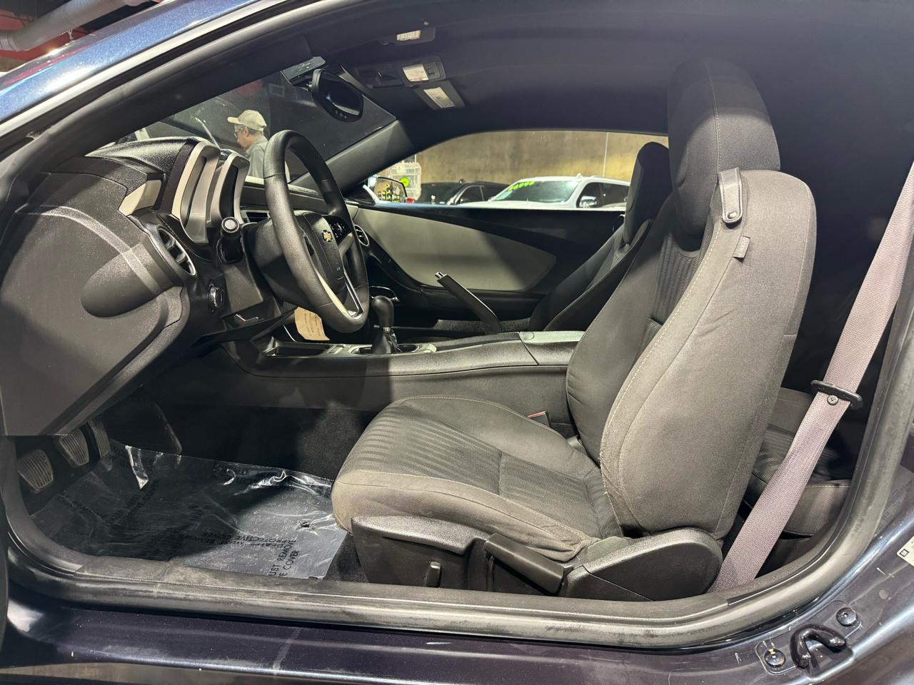 Chevrolet Camaro 2dr Cpe LS w/1LS 2013