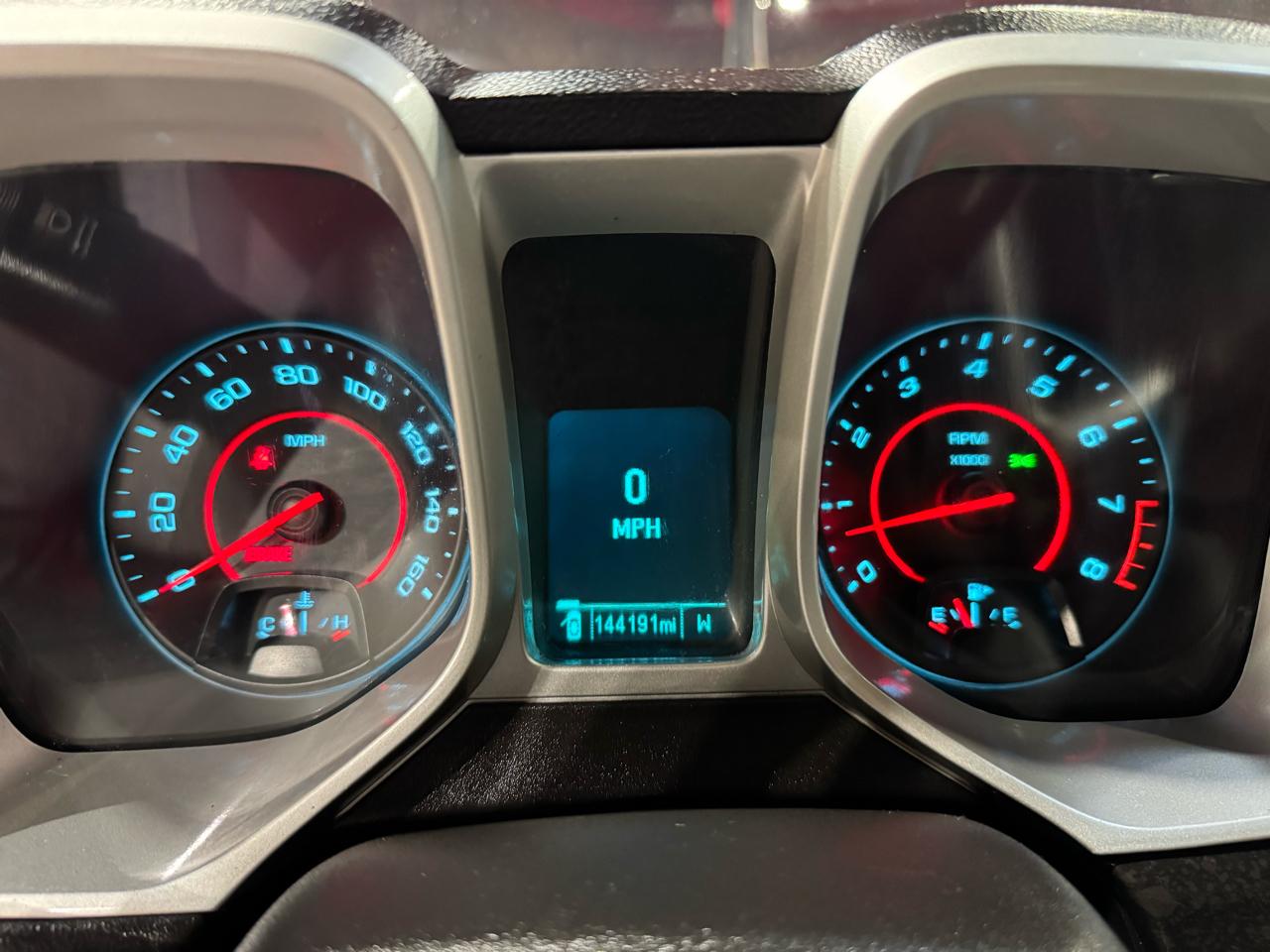 Chevrolet Camaro 2dr Cpe LS w/1LS 2013