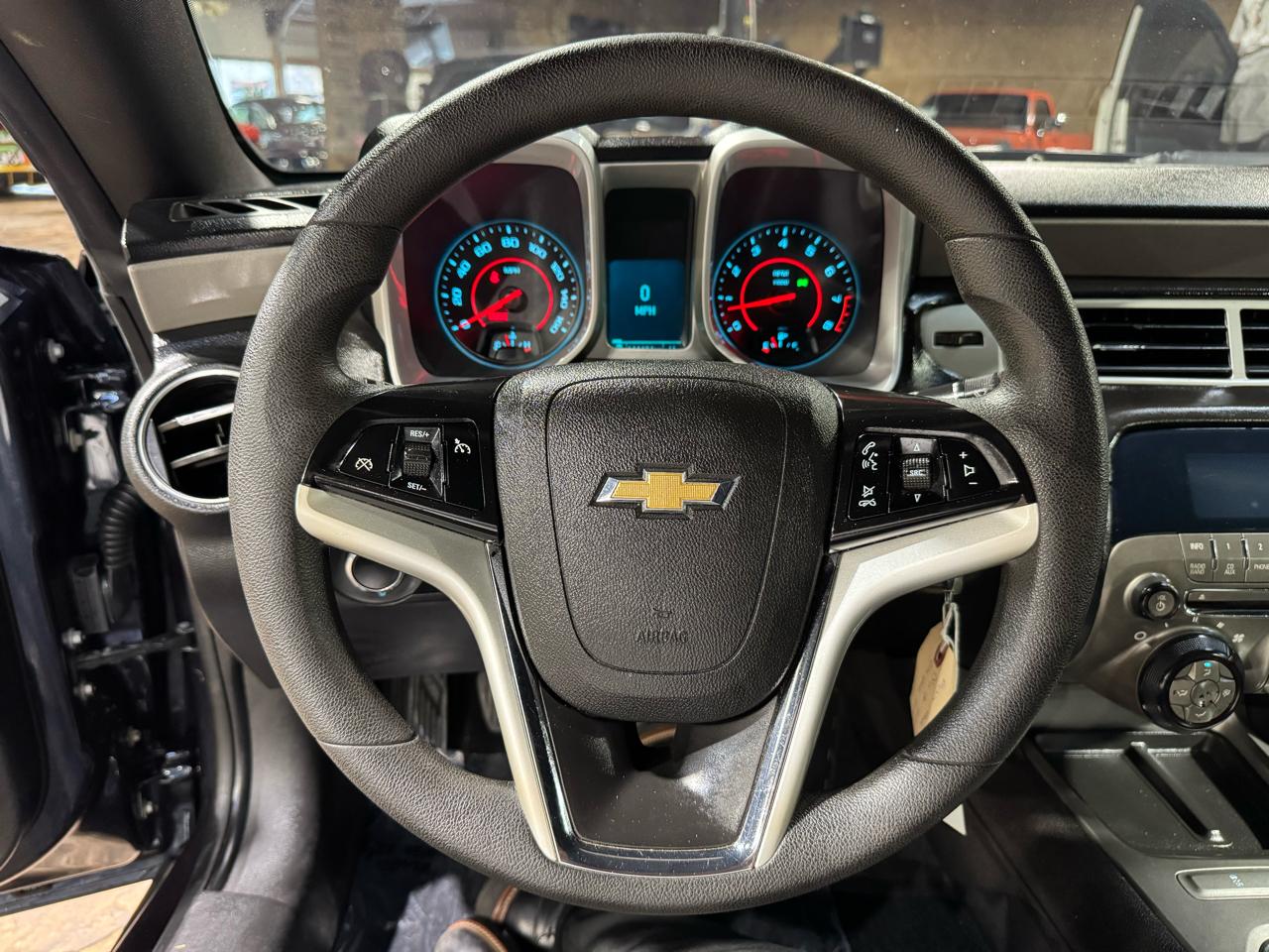 Chevrolet Camaro 2dr Cpe LS w/1LS 2013