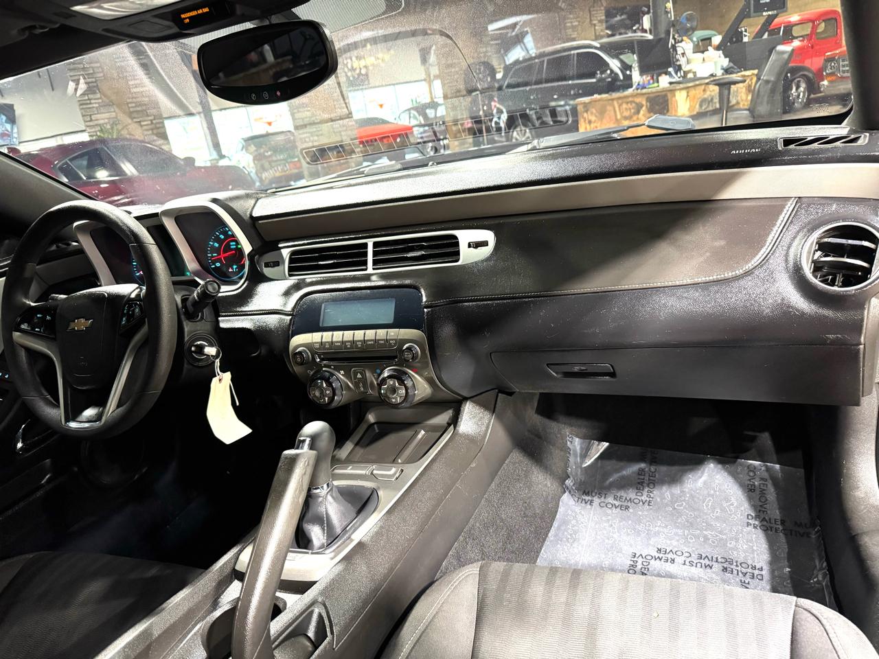 Chevrolet Camaro 2dr Cpe LS w/1LS 2013