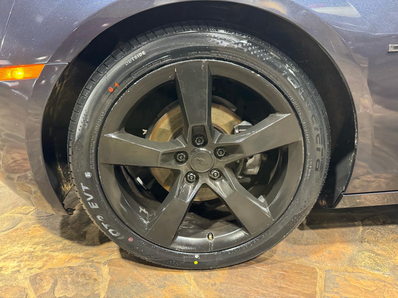 Chevrolet Camaro 2dr Cpe LS w/1LS 2013