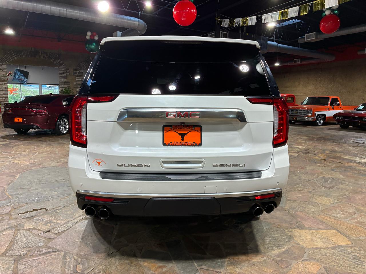 GMC Yukon 2WD 4dr Denali 2021