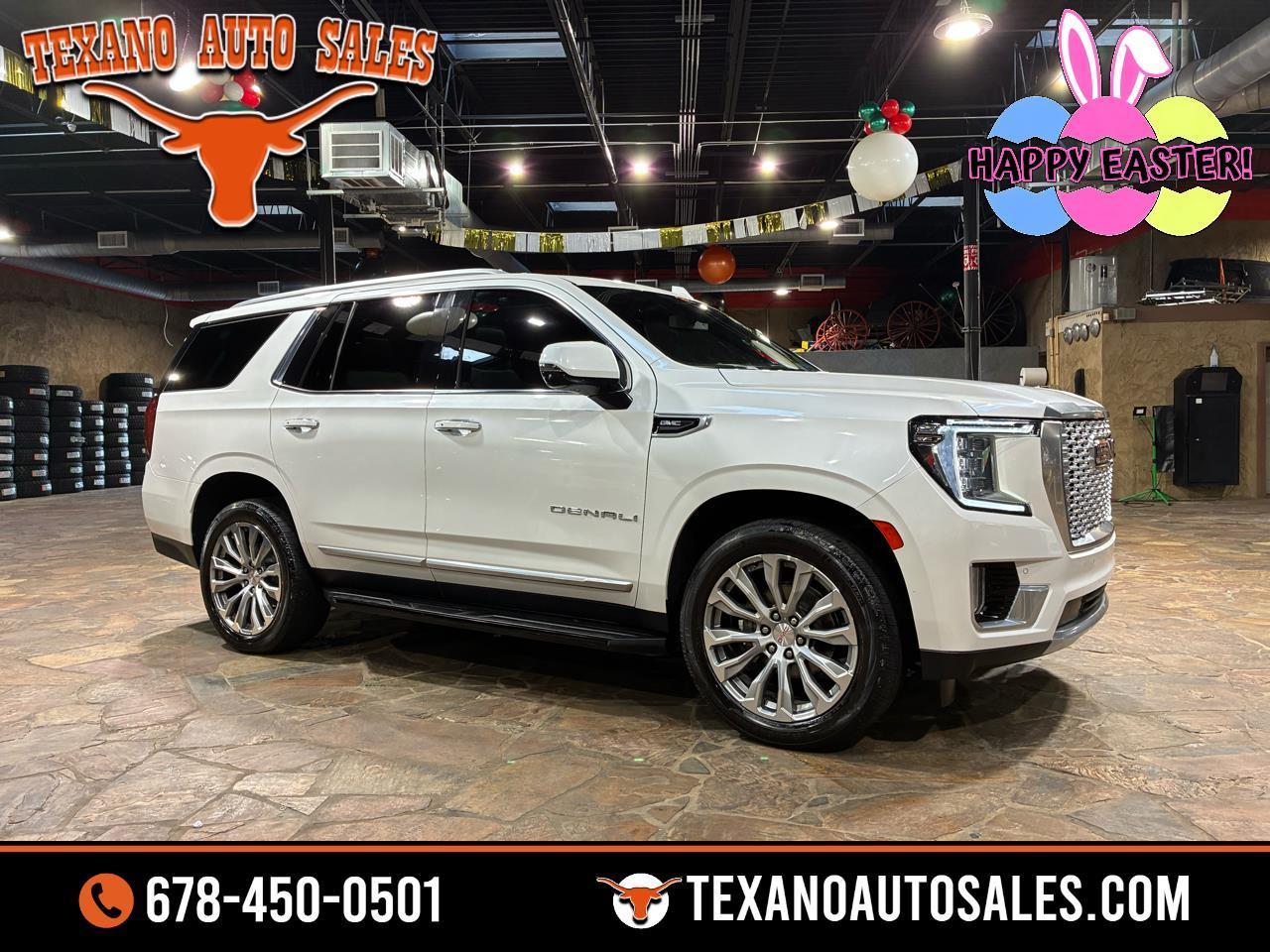 2021 GMC Yukon 2WD 4dr Denali