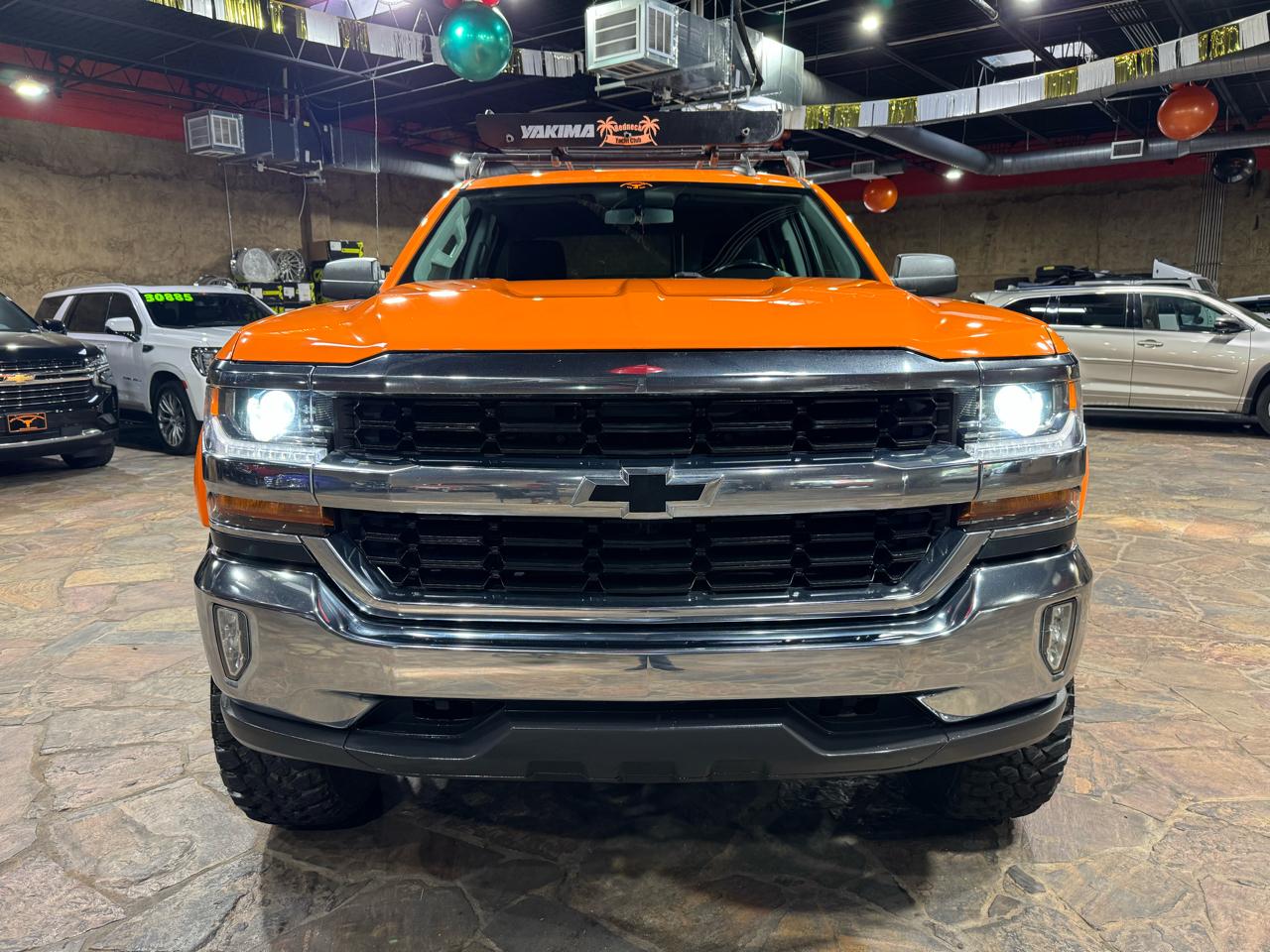 Chevrolet Silverado 1500 4WD Crew Cab 153.0" LT w/1LT 2018