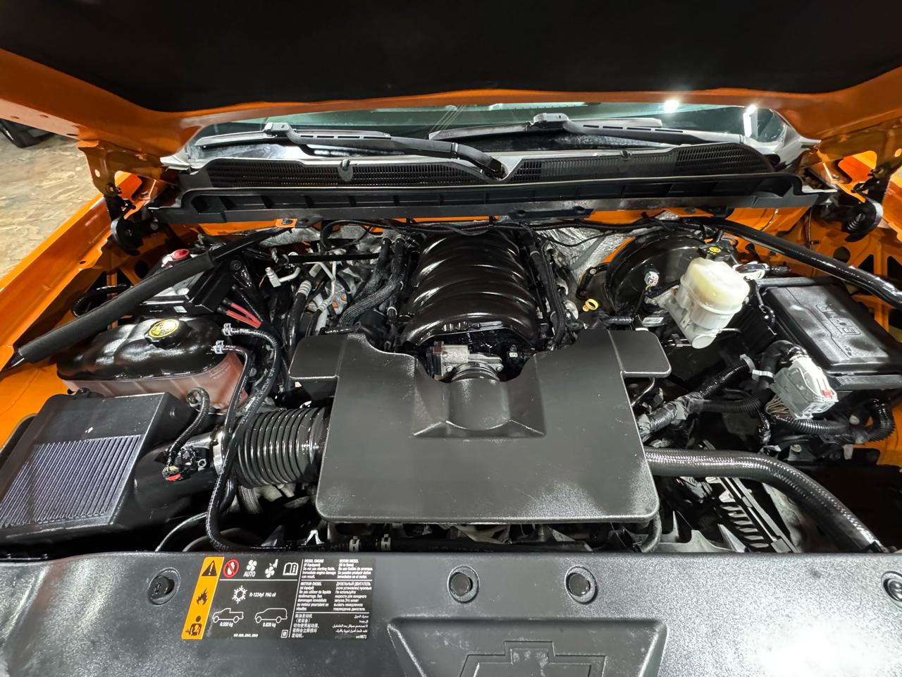 Chevrolet Silverado 1500 4WD Crew Cab 153.0" LT w/1LT 2018