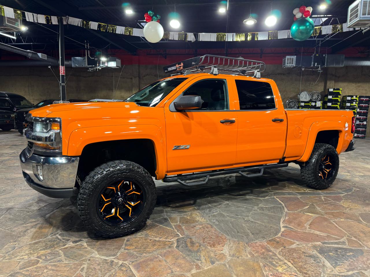 Chevrolet Silverado 1500 4WD Crew Cab 153.0" LT w/1LT 2018