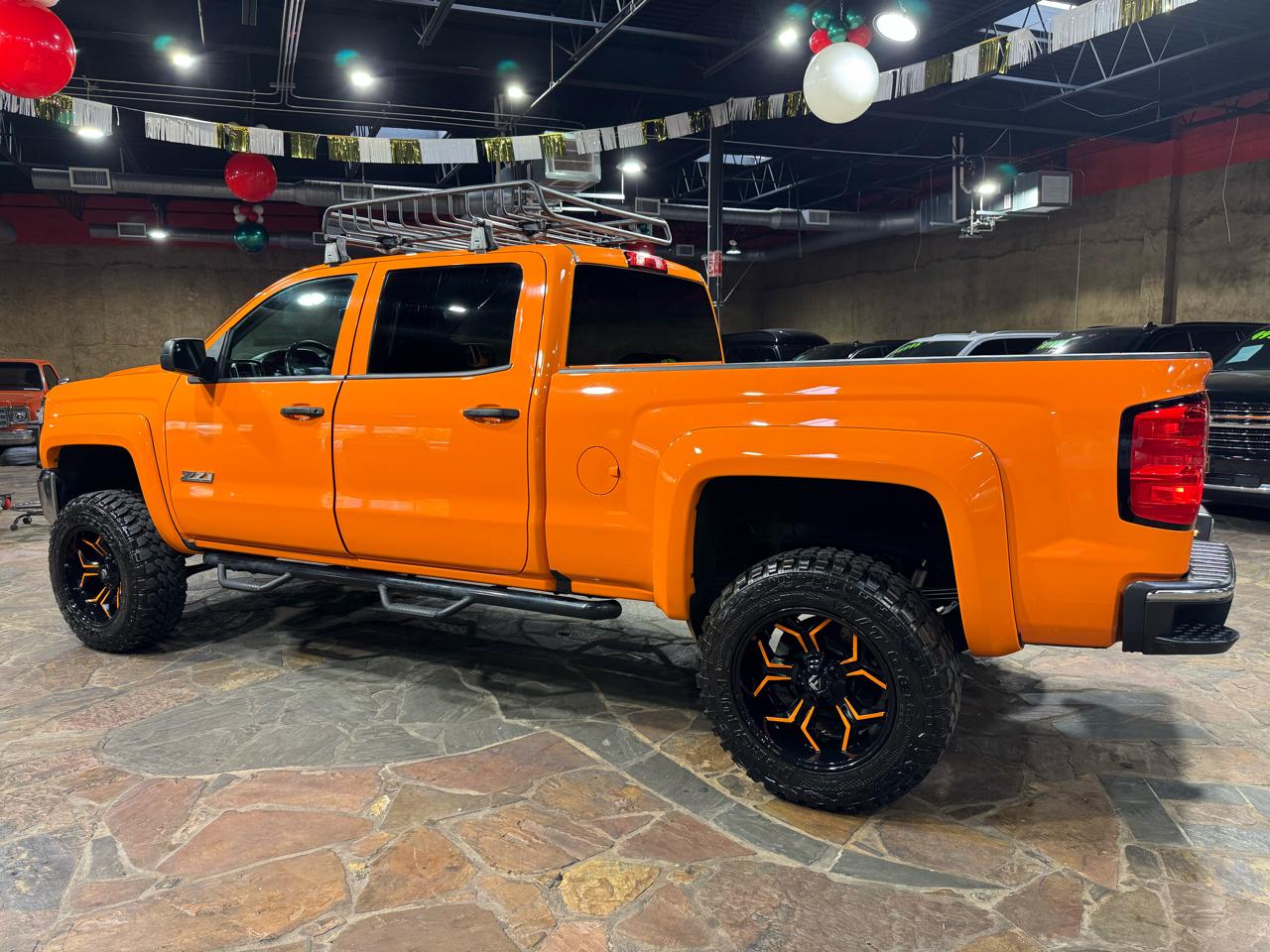 Chevrolet Silverado 1500 4WD Crew Cab 153.0" LT w/1LT 2018