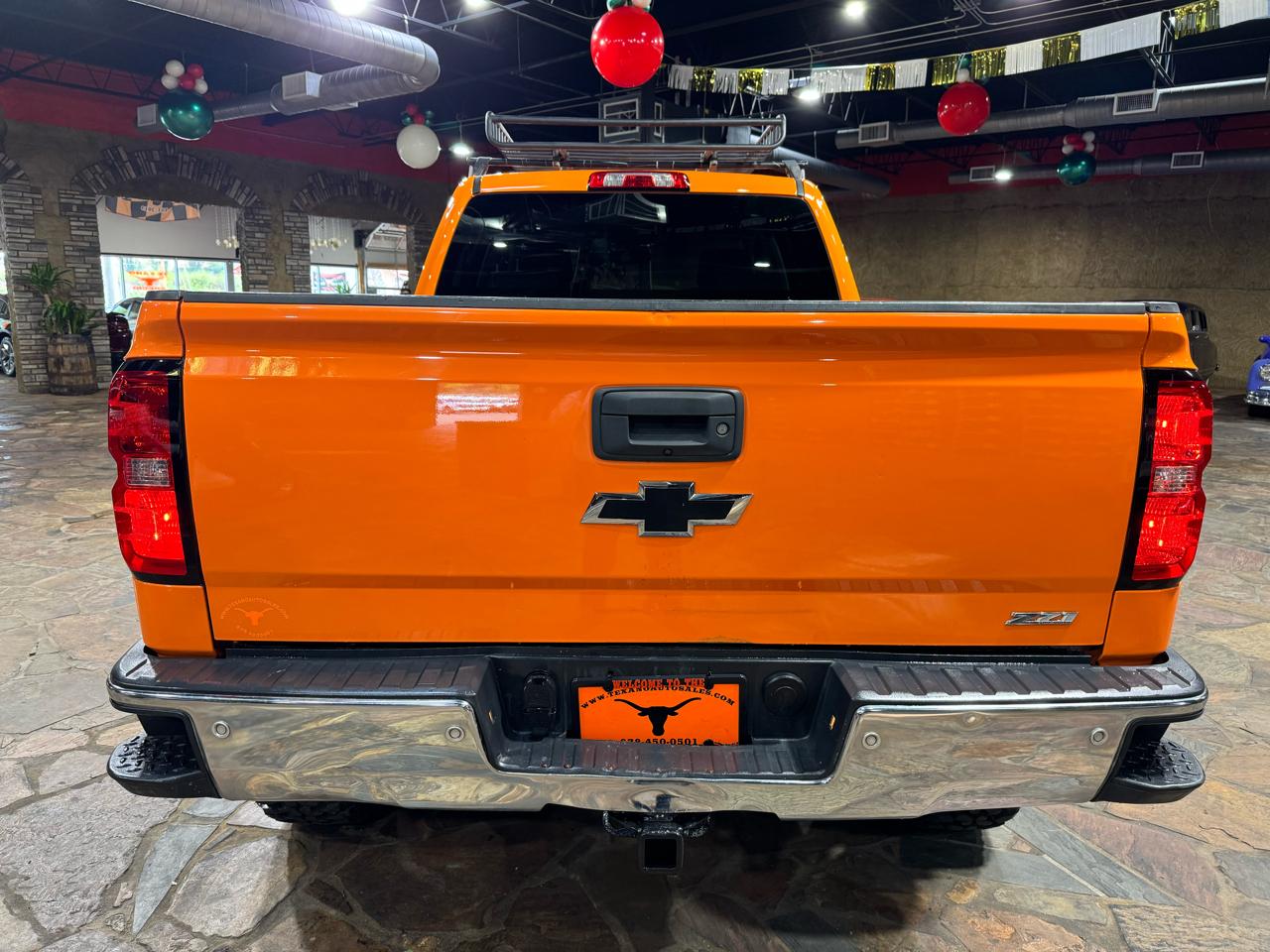 Chevrolet Silverado 1500 4WD Crew Cab 153.0" LT w/1LT 2018