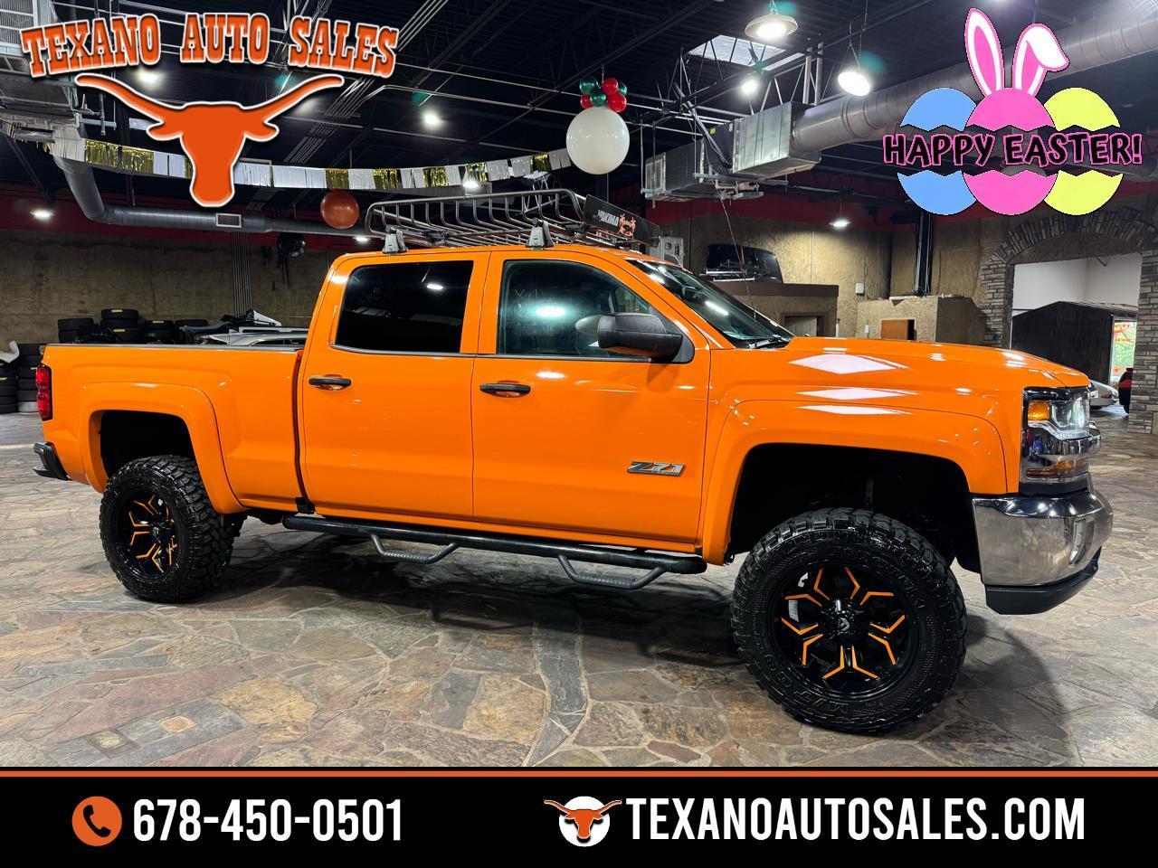 Chevrolet Silverado 1500 4WD Crew Cab 153.0" LT w/1LT 2018