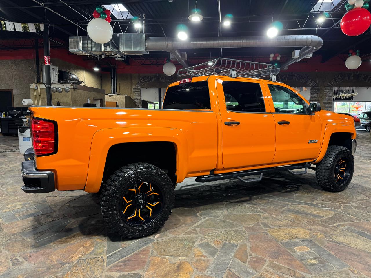 Chevrolet Silverado 1500 4WD Crew Cab 153.0" LT w/1LT 2018