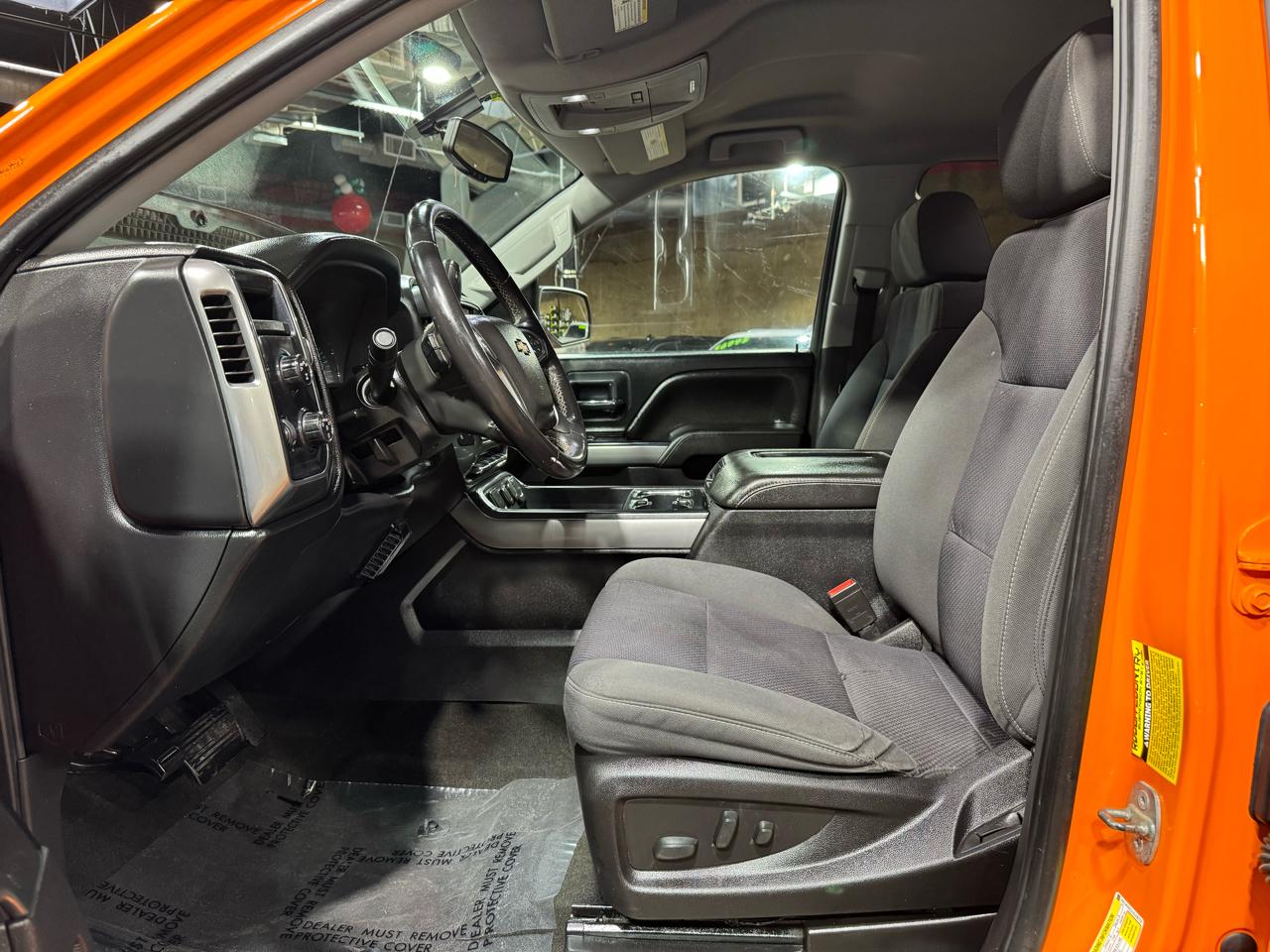 Chevrolet Silverado 1500 4WD Crew Cab 153.0" LT w/1LT 2018