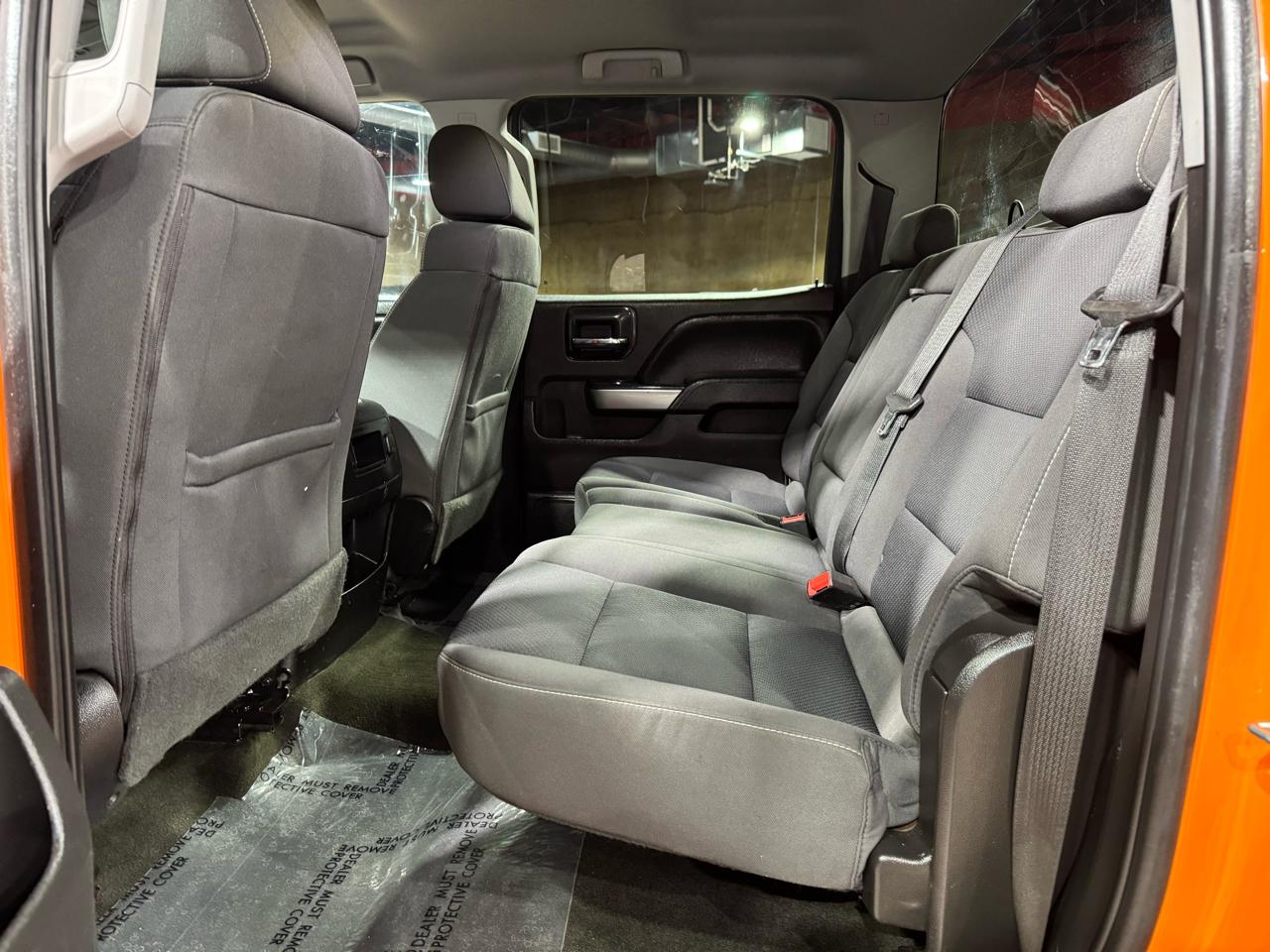 Chevrolet Silverado 1500 4WD Crew Cab 153.0" LT w/1LT 2018