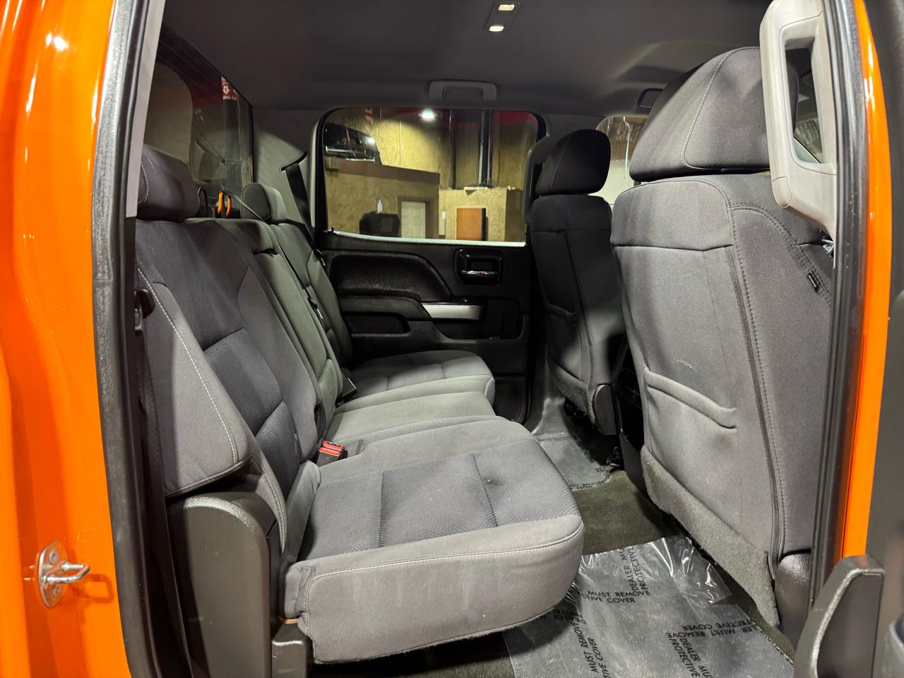 Chevrolet Silverado 1500 4WD Crew Cab 153.0" LT w/1LT 2018