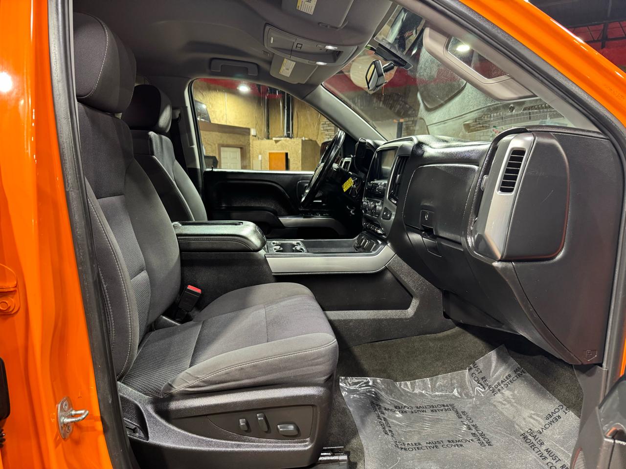 Chevrolet Silverado 1500 4WD Crew Cab 153.0" LT w/1LT 2018