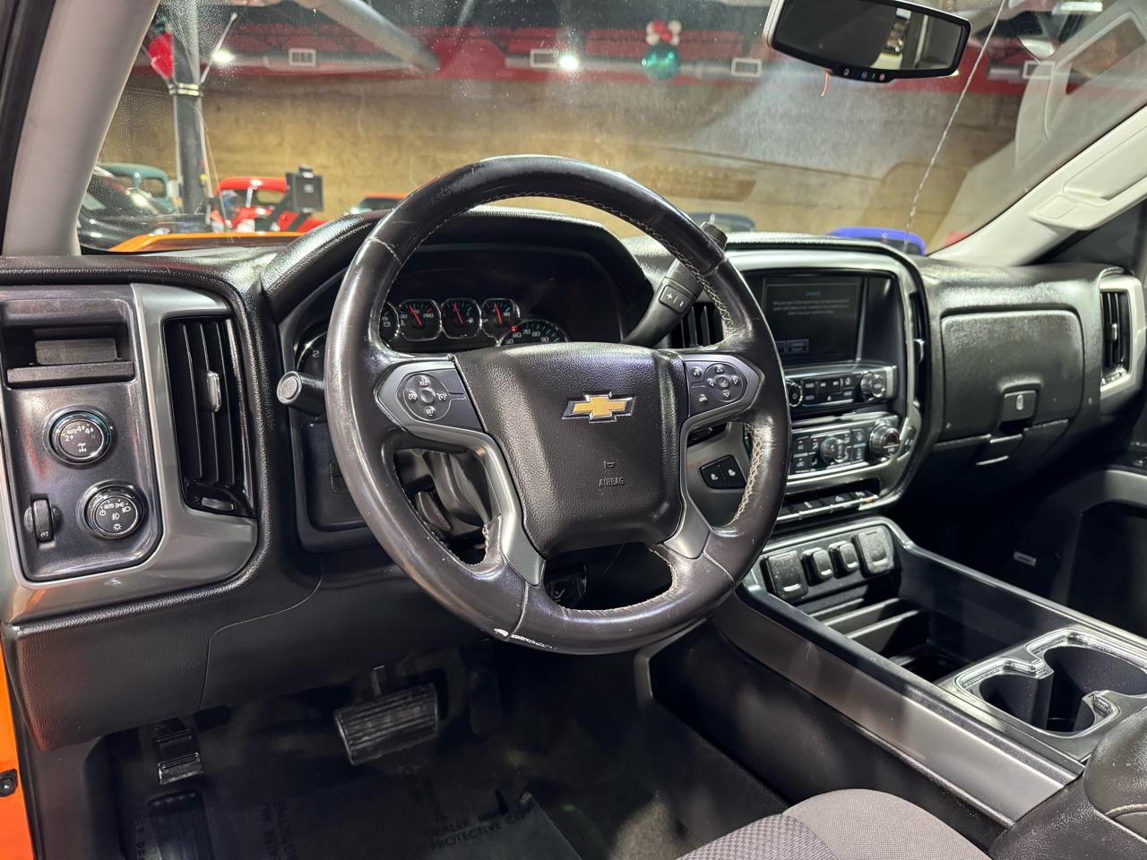 Chevrolet Silverado 1500 4WD Crew Cab 153.0" LT w/1LT 2018
