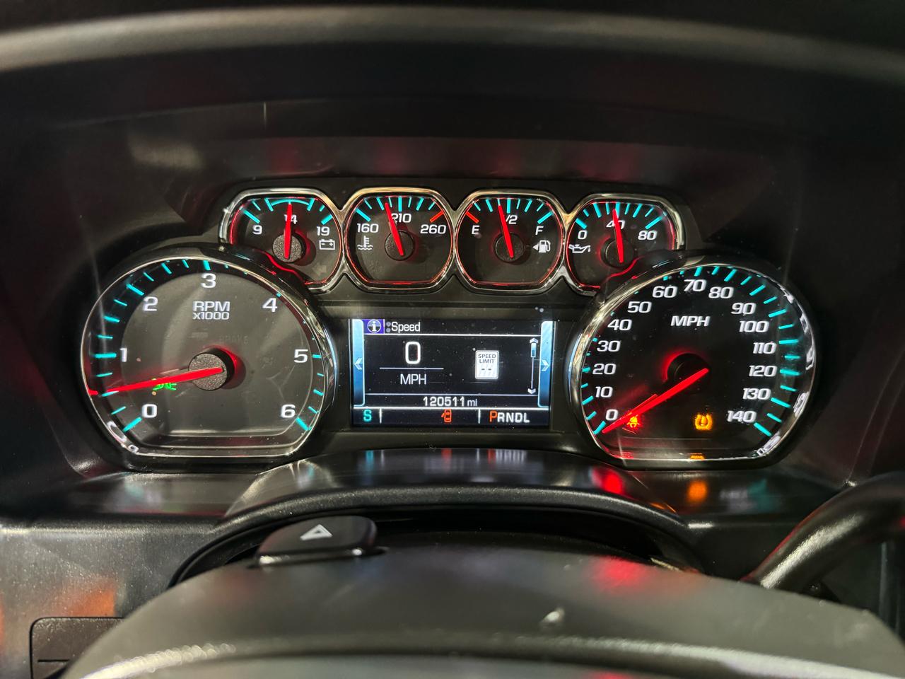 Chevrolet Silverado 1500 4WD Crew Cab 153.0" LT w/1LT 2018