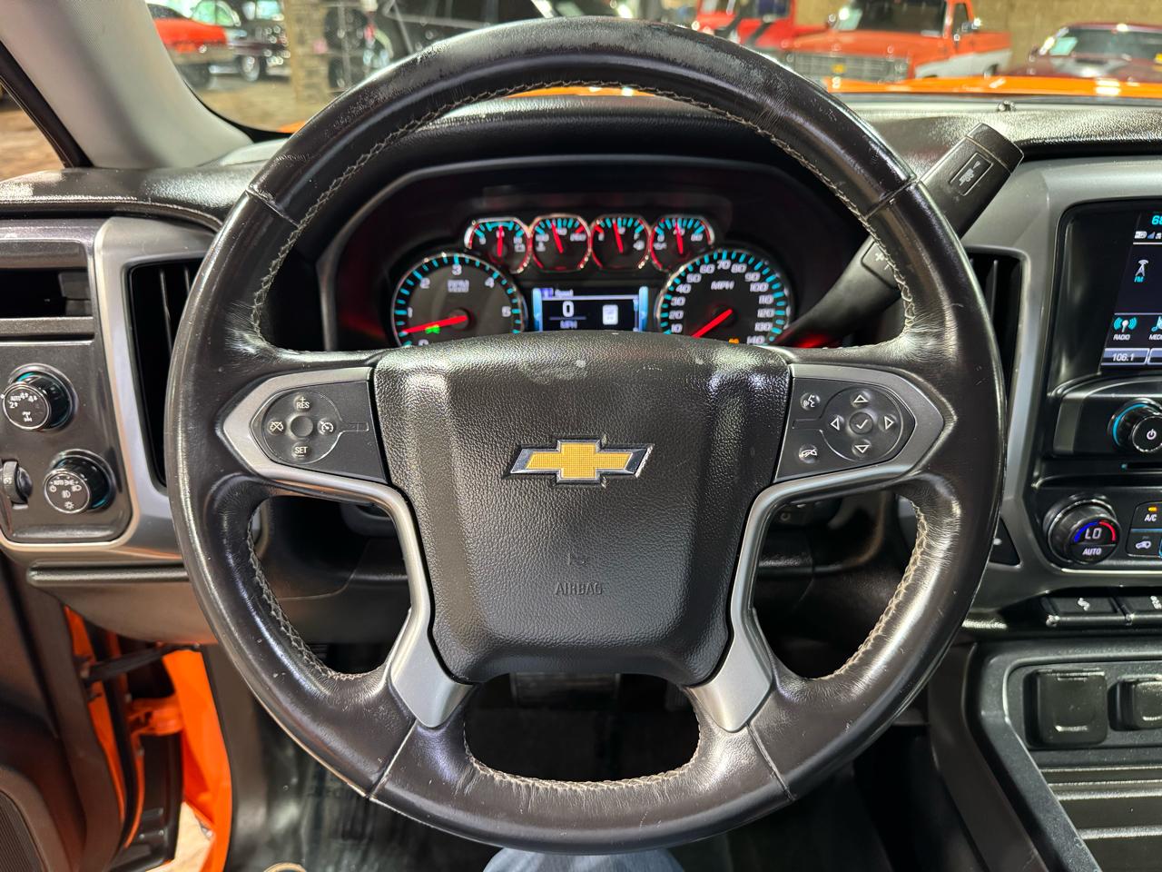 Chevrolet Silverado 1500 4WD Crew Cab 153.0" LT w/1LT 2018