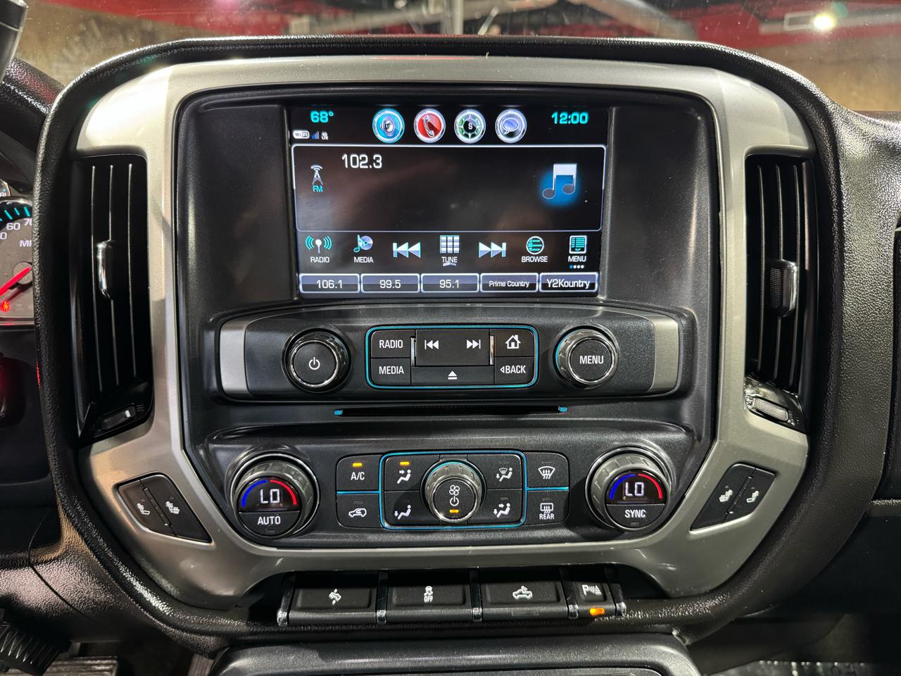 Chevrolet Silverado 1500 4WD Crew Cab 153.0" LT w/1LT 2018