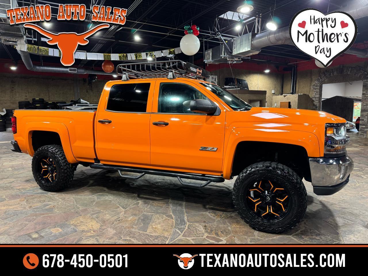 2018 Chevrolet Silverado 1500 4WD Crew Cab 153.0" LT w/1LT