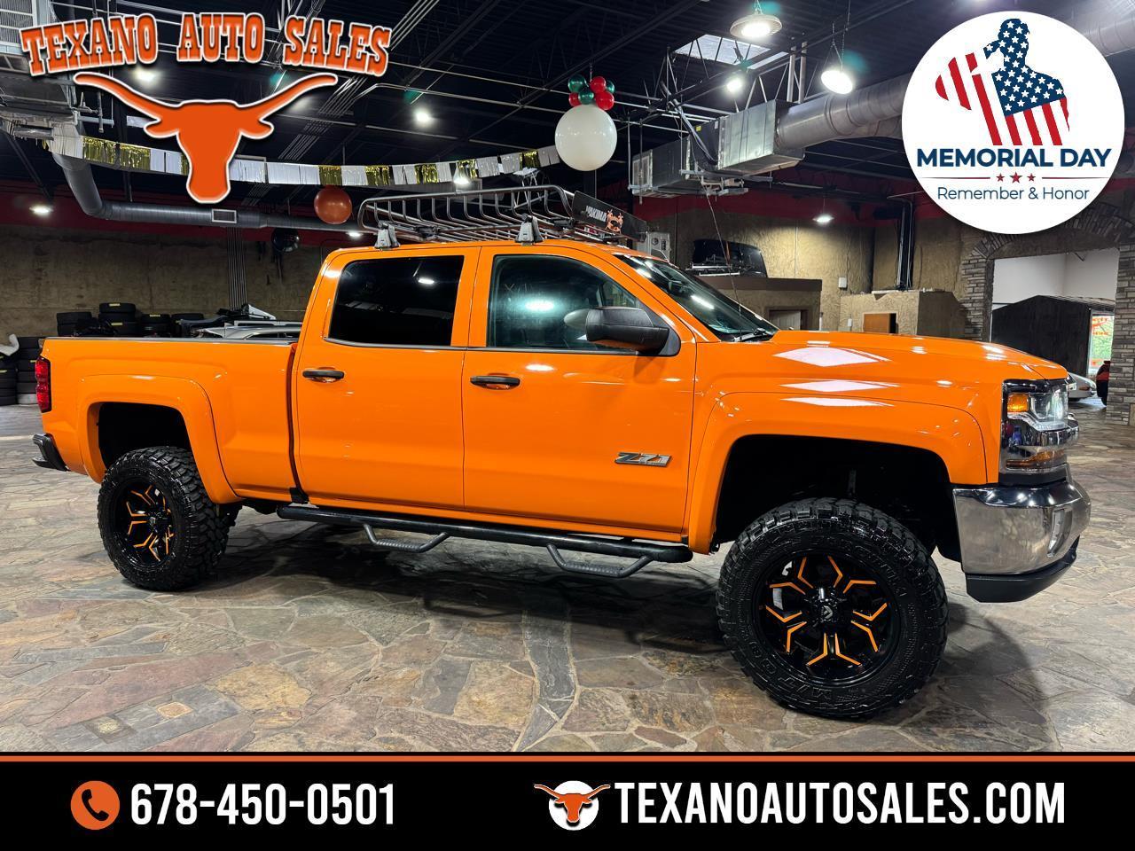2018 Chevrolet Silverado 1500 4WD Crew Cab 153.0" LT w/1LT