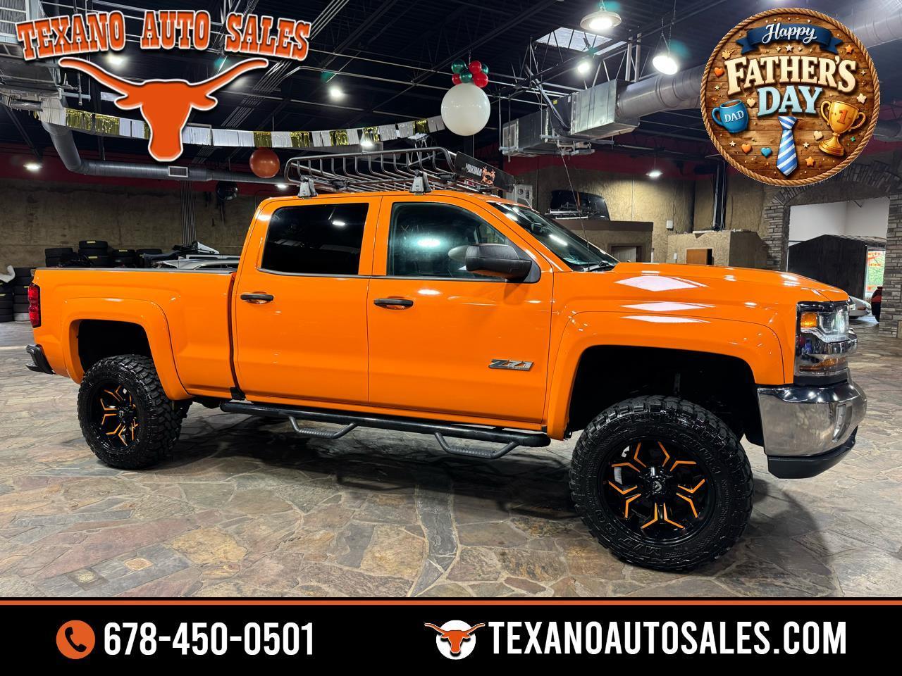 2018 Chevrolet Silverado 1500 4WD Crew Cab 153.0" LT w/1LT