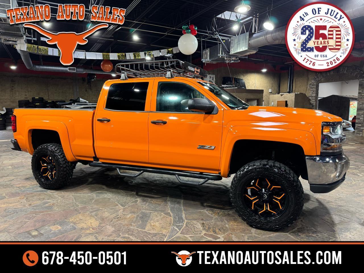 2018 Chevrolet Silverado 1500 4WD Crew Cab 153.0" LT w/1LT