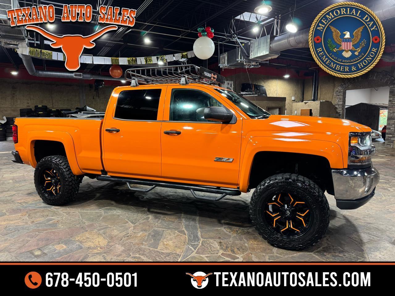 2018 Chevrolet Silverado 1500 4WD Crew Cab 153.0" LT w/1LT