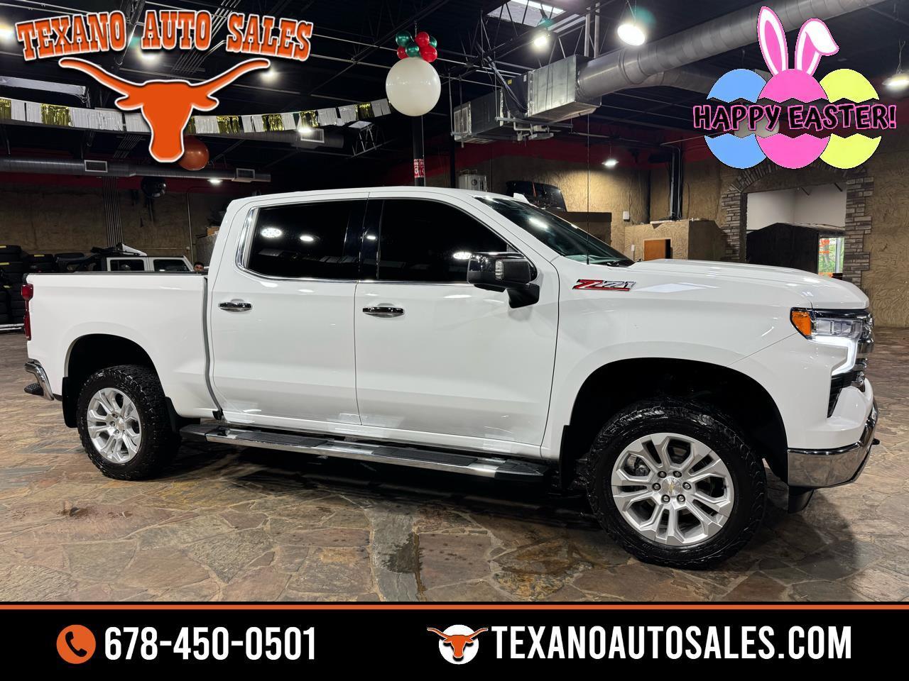 2024 Chevrolet Silverado 1500 4WD Crew Cab 147" LTZ